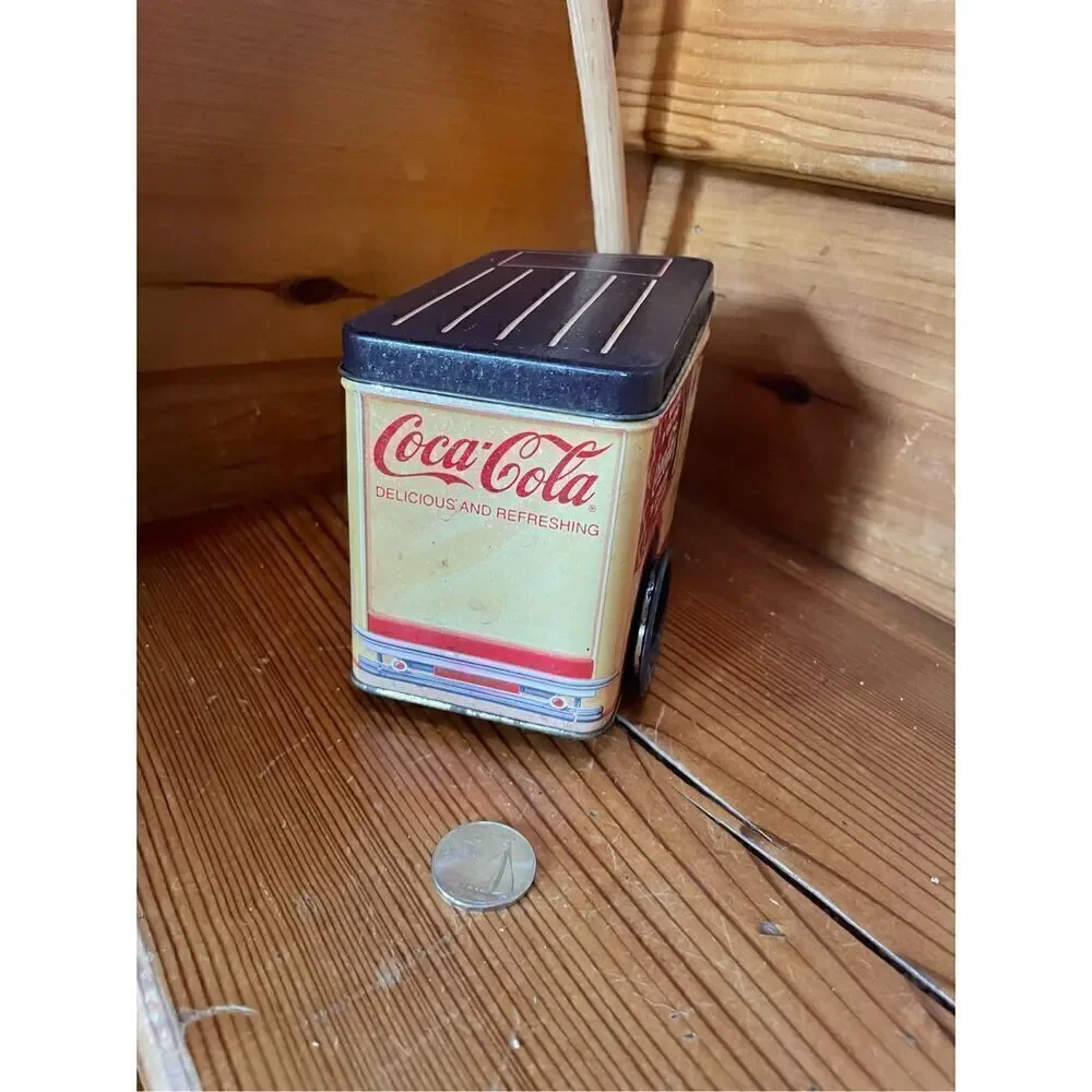 1995 Coca Cola Old-Time Delivery Tin Truck